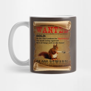 vintage wanted deez nuts poster 1 Mug